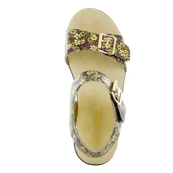 Alegria by PG Lite Morgyn Pretty Things Sandal Women's US 7-7.5/EURO 37 Strappy - Picture 3 of 12